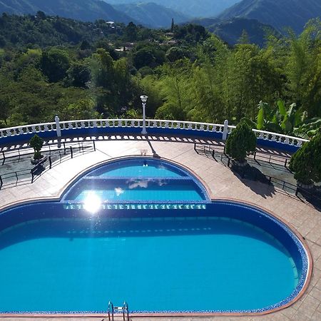 Finca Los Alpes San Jerónimo Dış mekan fotoğraf