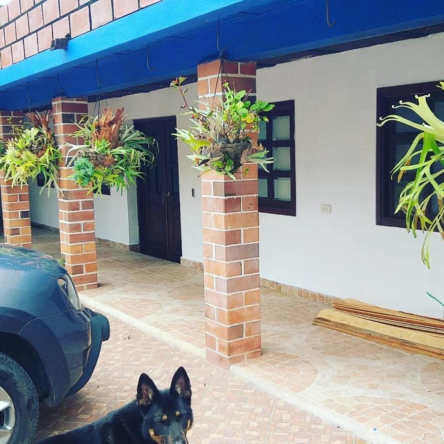 Finca Los Alpes San Jerónimo Dış mekan fotoğraf