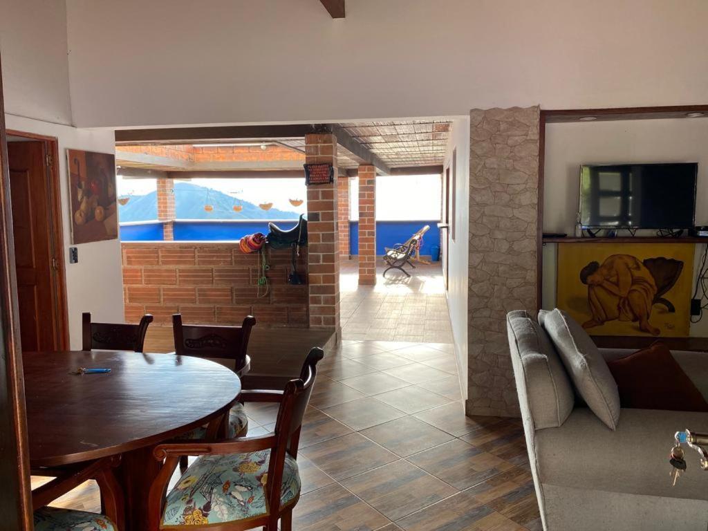 Finca Los Alpes San Jerónimo Dış mekan fotoğraf