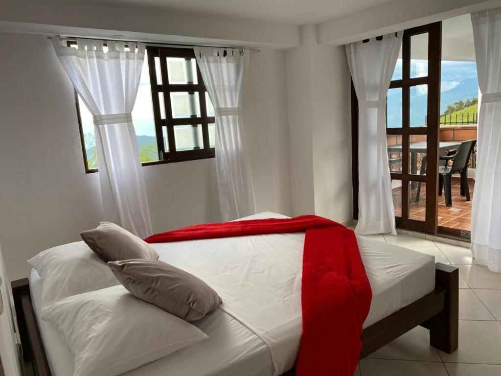 Finca Los Alpes San Jerónimo Dış mekan fotoğraf