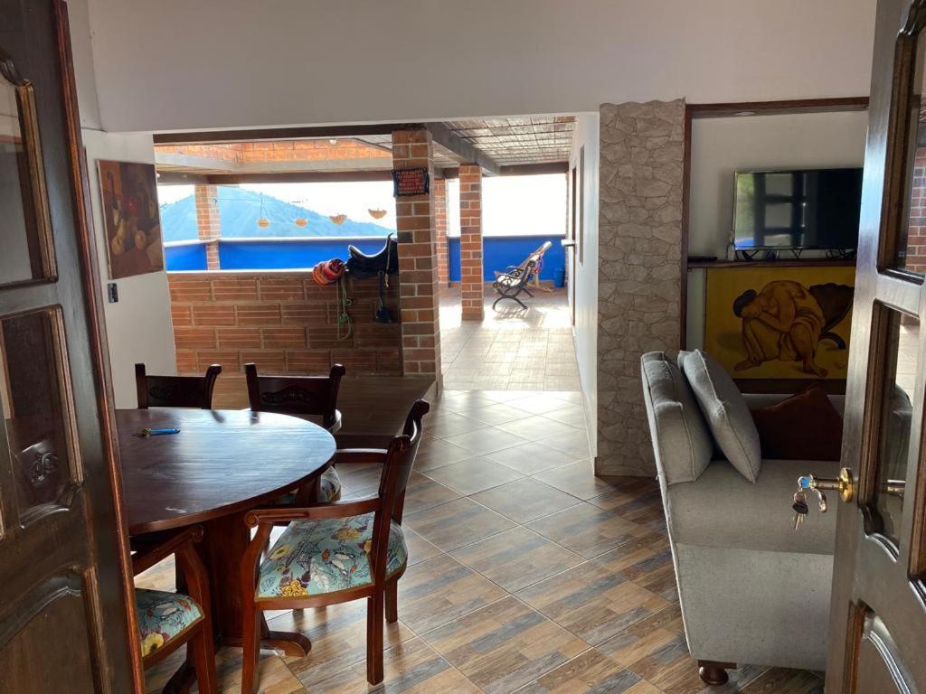 Finca Los Alpes San Jerónimo Dış mekan fotoğraf