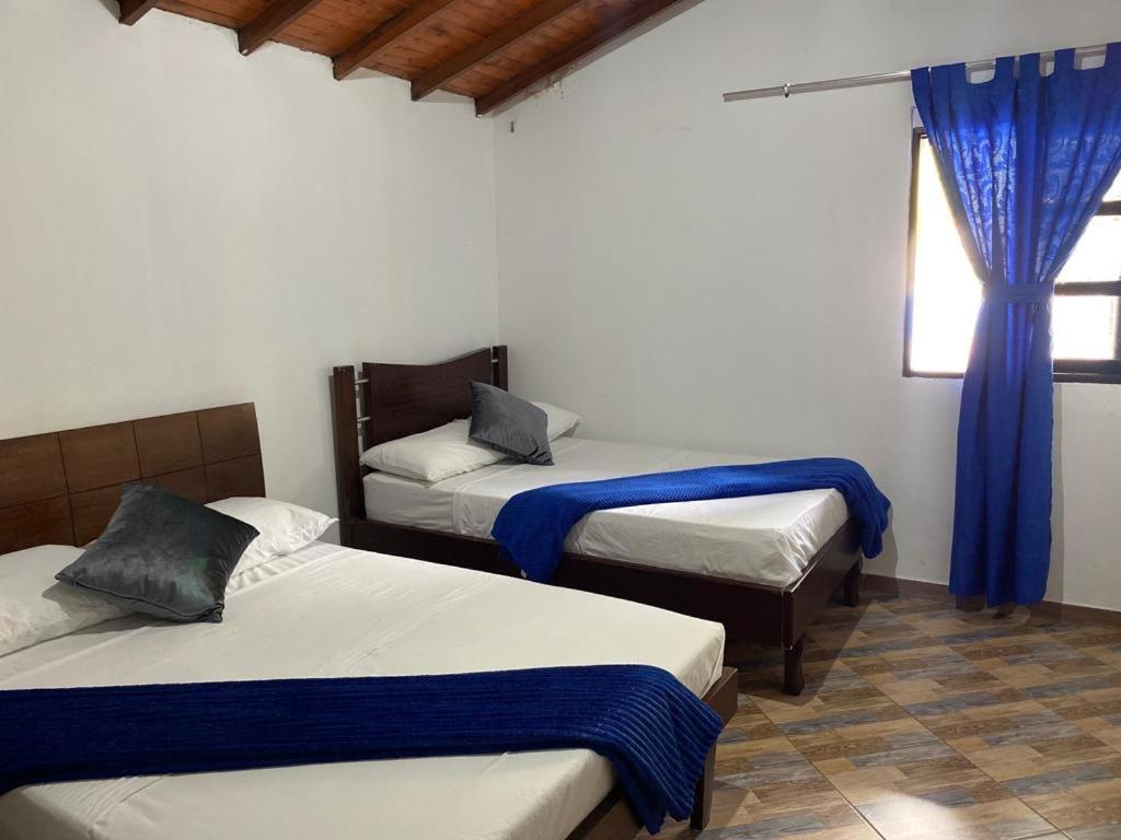Finca Los Alpes San Jerónimo Dış mekan fotoğraf