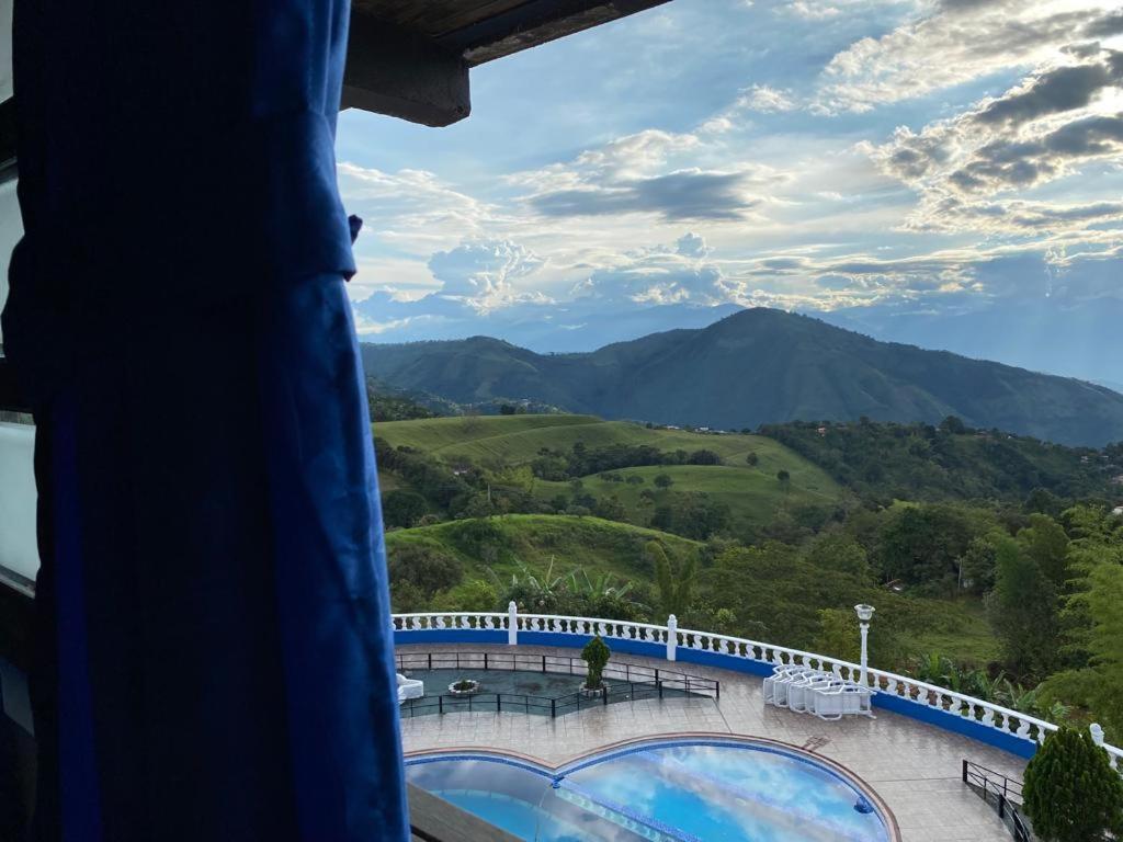 Finca Los Alpes San Jerónimo Dış mekan fotoğraf