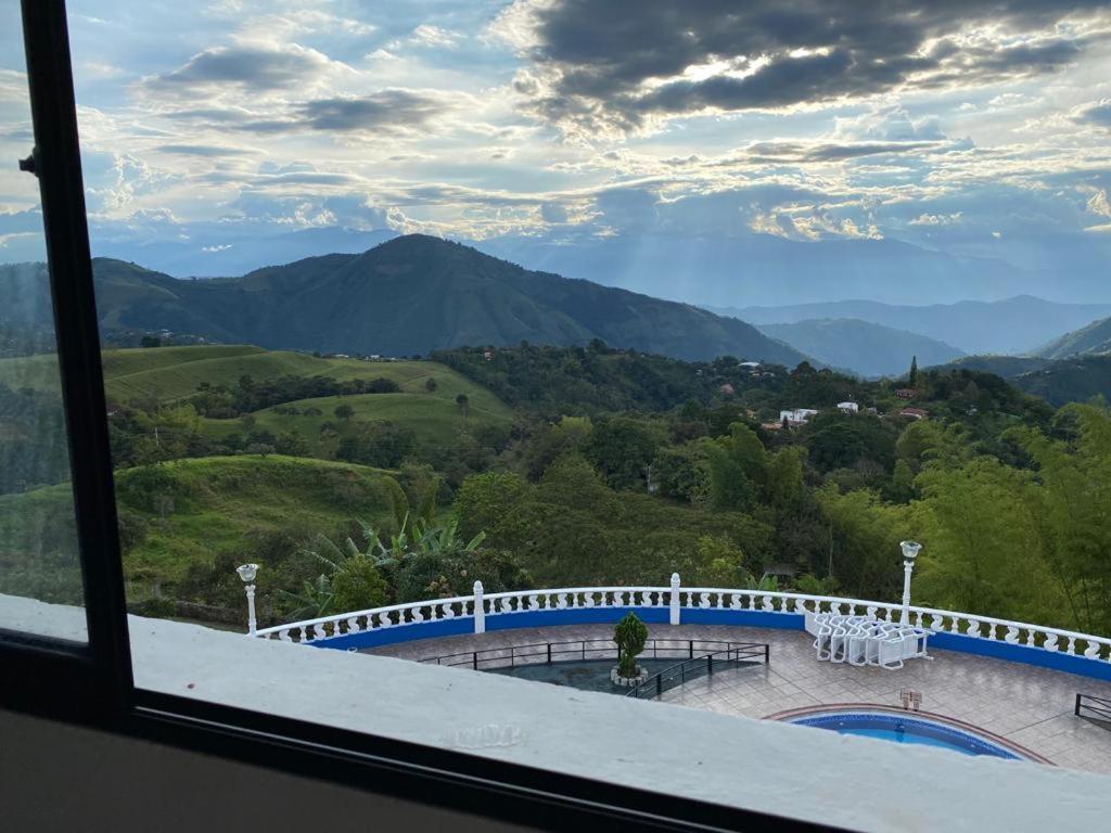 Finca Los Alpes San Jerónimo Dış mekan fotoğraf