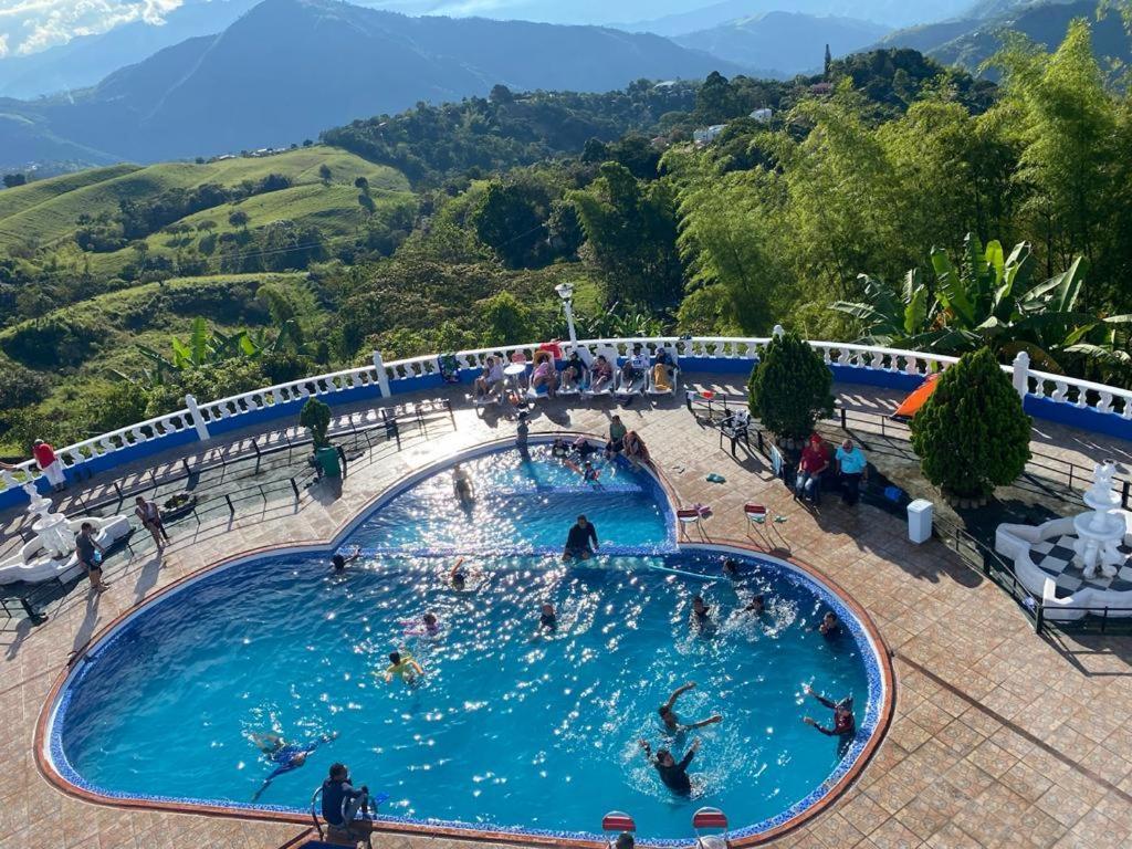 Finca Los Alpes San Jerónimo Dış mekan fotoğraf