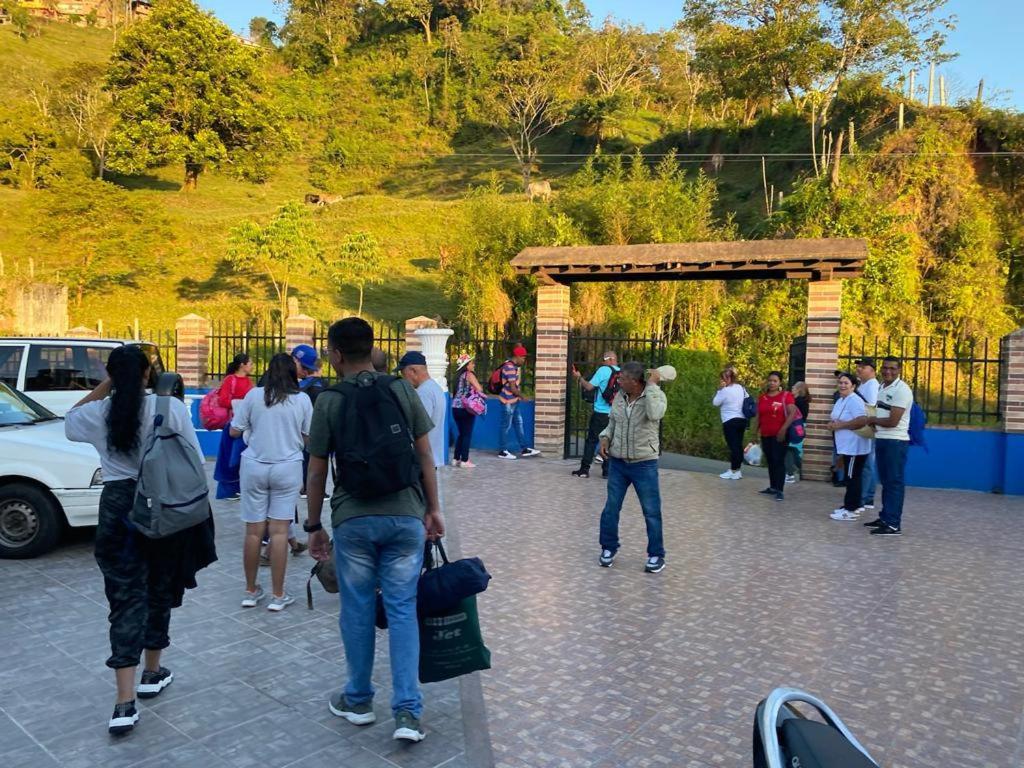 Finca Los Alpes San Jerónimo Dış mekan fotoğraf